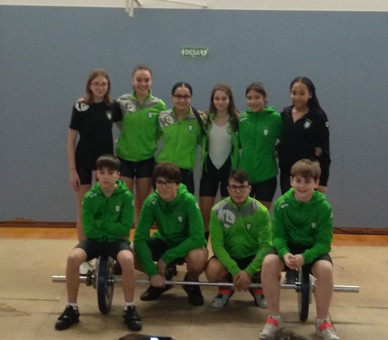 I Jornada XXXVI Juegos Deportivos de Navarra 2023